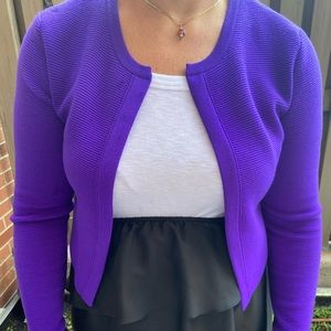 Ralph Lauren purple label bolero jacket